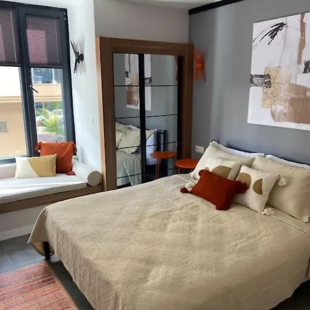 2+1 Luxury Flat In The Center 아파트